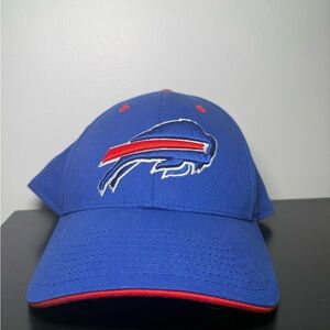 NFL Team Apparel-Buffalo Bills BallCap- One size-Unisex Fan Memorabilia Football